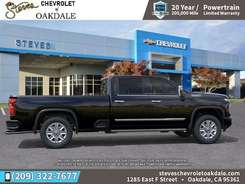 New 2026 Chevrolet Silverado 3500 High Country w/ High Country Premium Package image 5