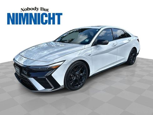 Used 2025 Hyundai Elantra N Line image 1