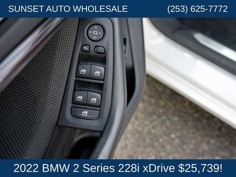 Used 2022 BMW 228i xDrive Gran Coupe 228i xDrive w/ Convenience Package image 43