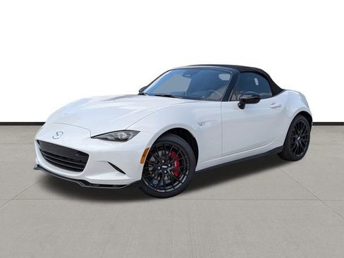 New 2026 MAZDA MX-5 Miata Club w/ Brembo/BBS Recaro Package RWD image 1