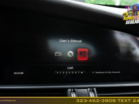 Used 2017 Alfa Romeo Giulia Ti w/ TI Lusso Light Wood Package RWD image 32