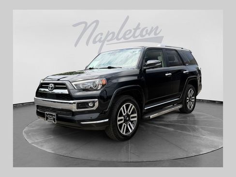 Used 2023 Toyota 4Runner Limited AWD/4WD image 1