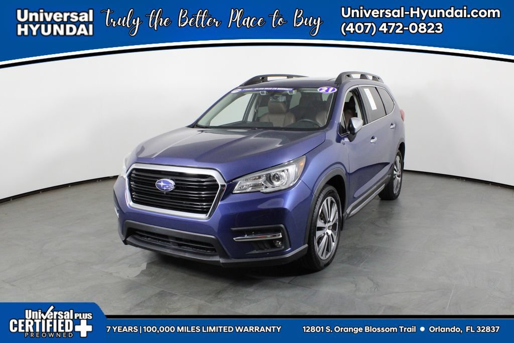 Used 2021 Subaru Ascent Touring w/ Popular Package #2A AWD/4WD 360° Tour