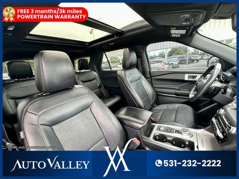 Used 2020 Ford Explorer Limited w/ Class III Trailer Tow Package AWD/4WD image 19