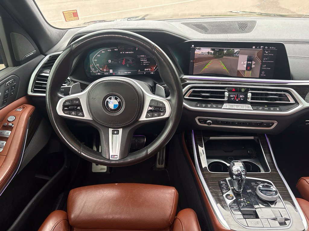 Used 2021 BMW X7 M50i AWD/4WD image 11