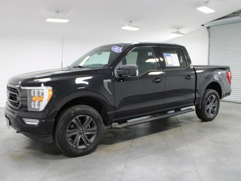 Used 2023 Ford F150 XLT w/ Equipment Group 302A High AWD/4WD image 4