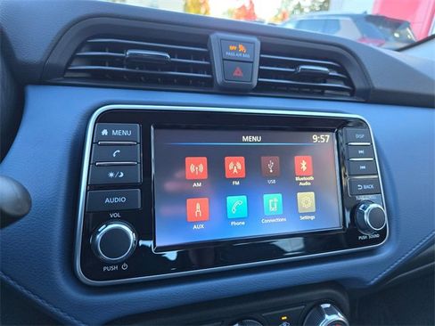 New 2025 Nissan Versa SV w/ Trunk Package image 18