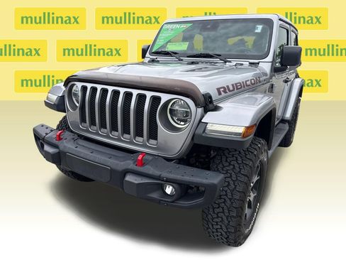 Used 2019 Jeep Wrangler Rubicon AWD/4WD image 9