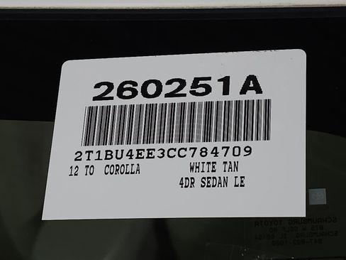 Used 2012 Toyota Corolla LE w/ Premium Pkg image 25