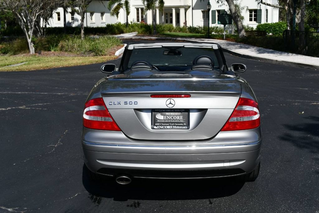 Used 2005 Mercedes-Benz CLK 500 Cabriolet image 5