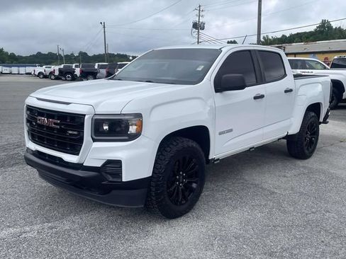 Used 2021 GMC Canyon Elevation Standard RWD image 9