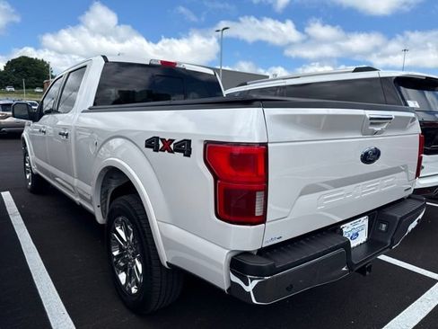 Used 2018 Ford F150 Lariat w/ Equipment Group 502A Luxury AWD/4WD image 3
