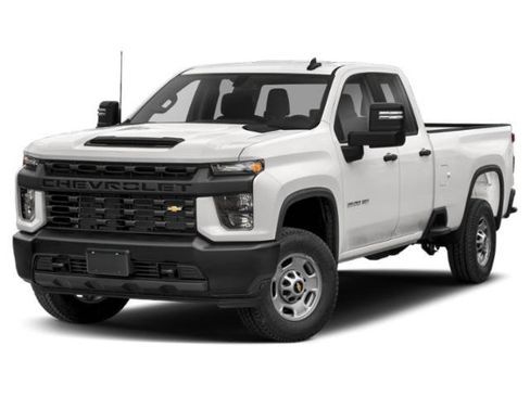 Used 2022 Chevrolet Silverado 2500 W/T w/ WT Convenience Package AWD/4WD image 1