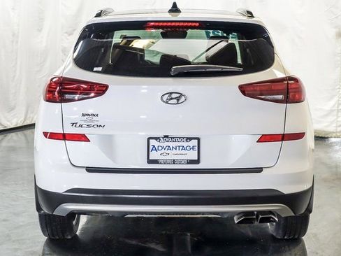 Used 2021 Hyundai Tucson Ultimate FWD image 8