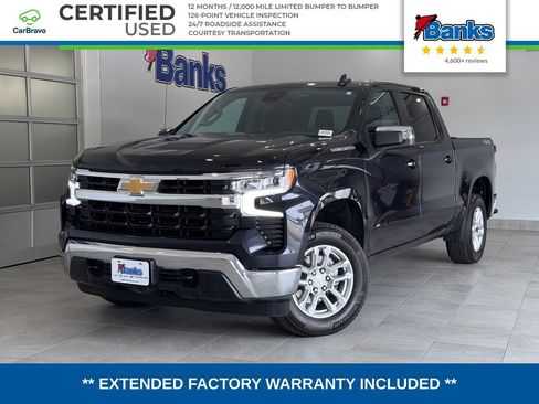 Certified 2023 Chevrolet Silverado 1500 LT AWD/4WD image 1