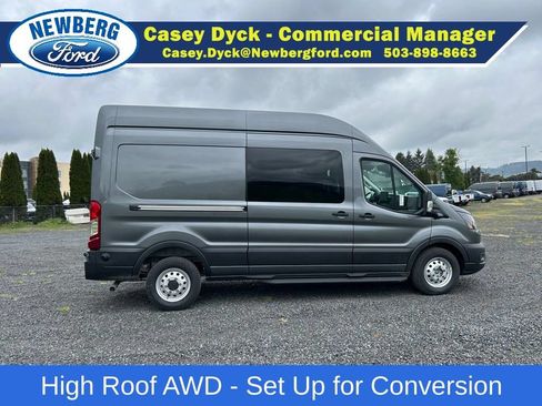 New 2026 Ford Transit 350 148 High Roof AWD image 5