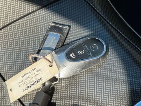 Used 2024 Mercedes-Benz C 43 AMG 4MATIC Sedan image 33