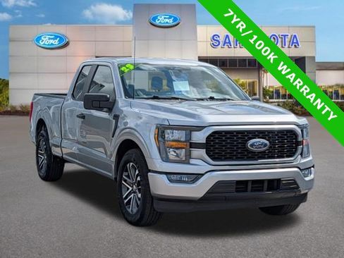 Certified 2023 Ford F150 XL w/ STX Appearance Package RWD image 1