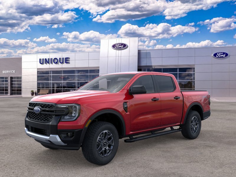 New 2026 Ford Ranger XLT w/ Equipment Group 301A High AWD/4WD image 24