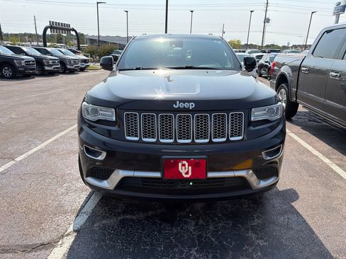 Used 2015 Jeep Grand Cherokee Summit w/ Platinum Series Group AWD/4WD image 3