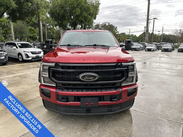 Used 2022 Ford F250 Lariat w/ Black Appearance Package AWD/4WD image 18