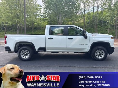 New 2026 Chevrolet Silverado 2500 W/T AWD/4WD image 2