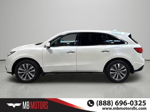 Used 2014 Acura MDX SH-AWD w/ Technology Package image 2