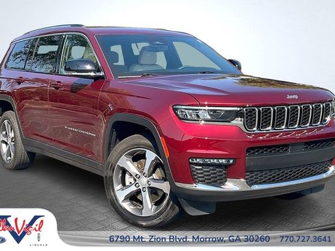 Used 2023 Jeep Grand Cherokee L Limited w/ Luxury Tech Group II RWD image 1
