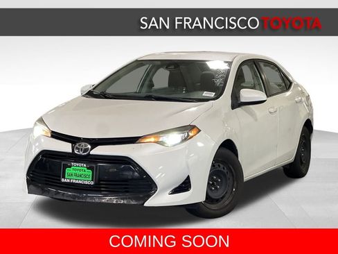 Certified 2017 Toyota Corolla LE image 1