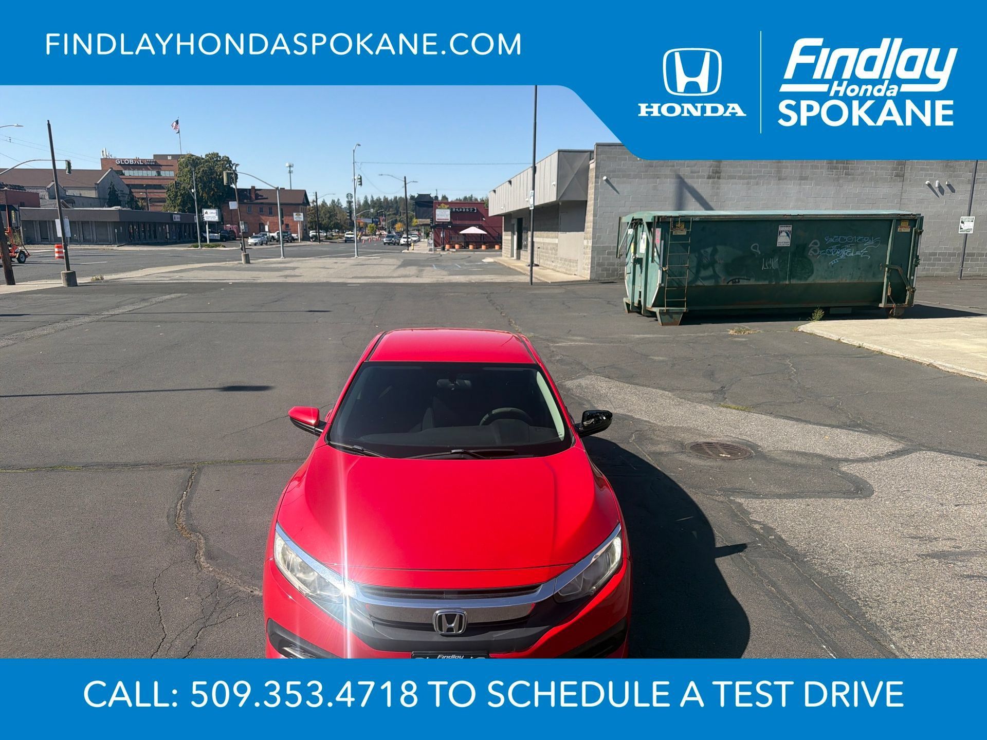 Used 2017 Honda Civic LX image 9
