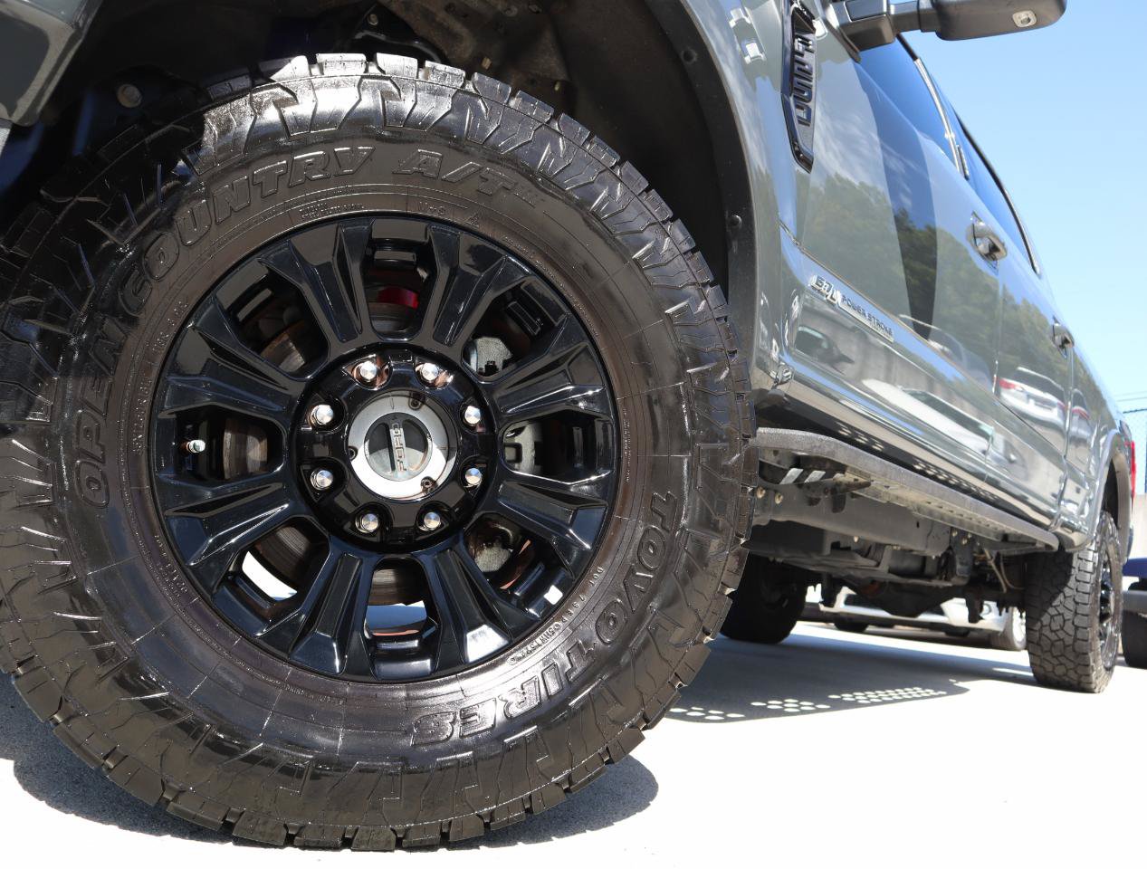Used 2021 Ford F250 Lariat AWD/4WD image 24