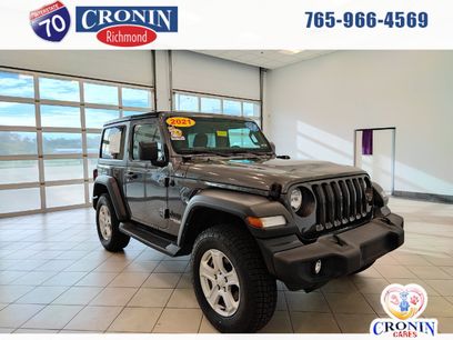 Used 2021 Jeep Wrangler Sport