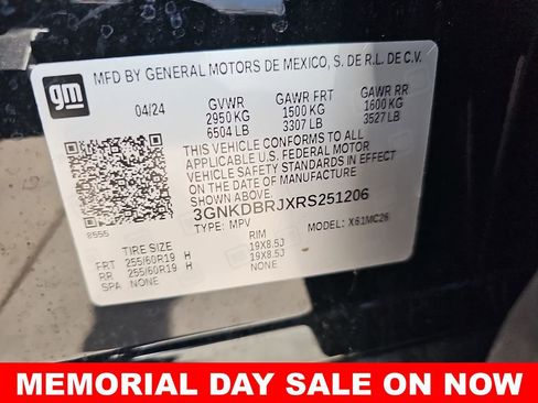 New 2024 Chevrolet Blazer EV LT AWD/4WD image 42