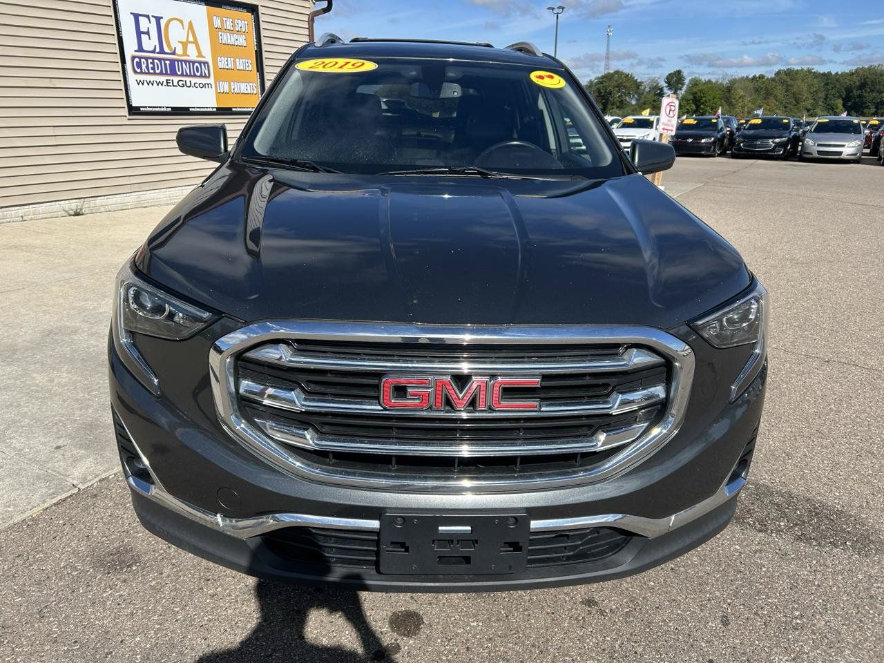 Used 2019 GMC Terrain SLT AWD/4WD image 2