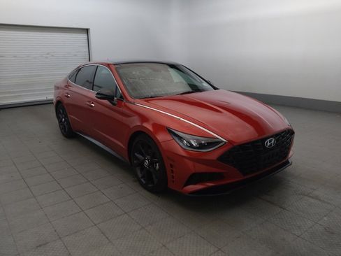 Used 2021 Hyundai Sonata SEL Plus w/ Tech Package FWD image 13