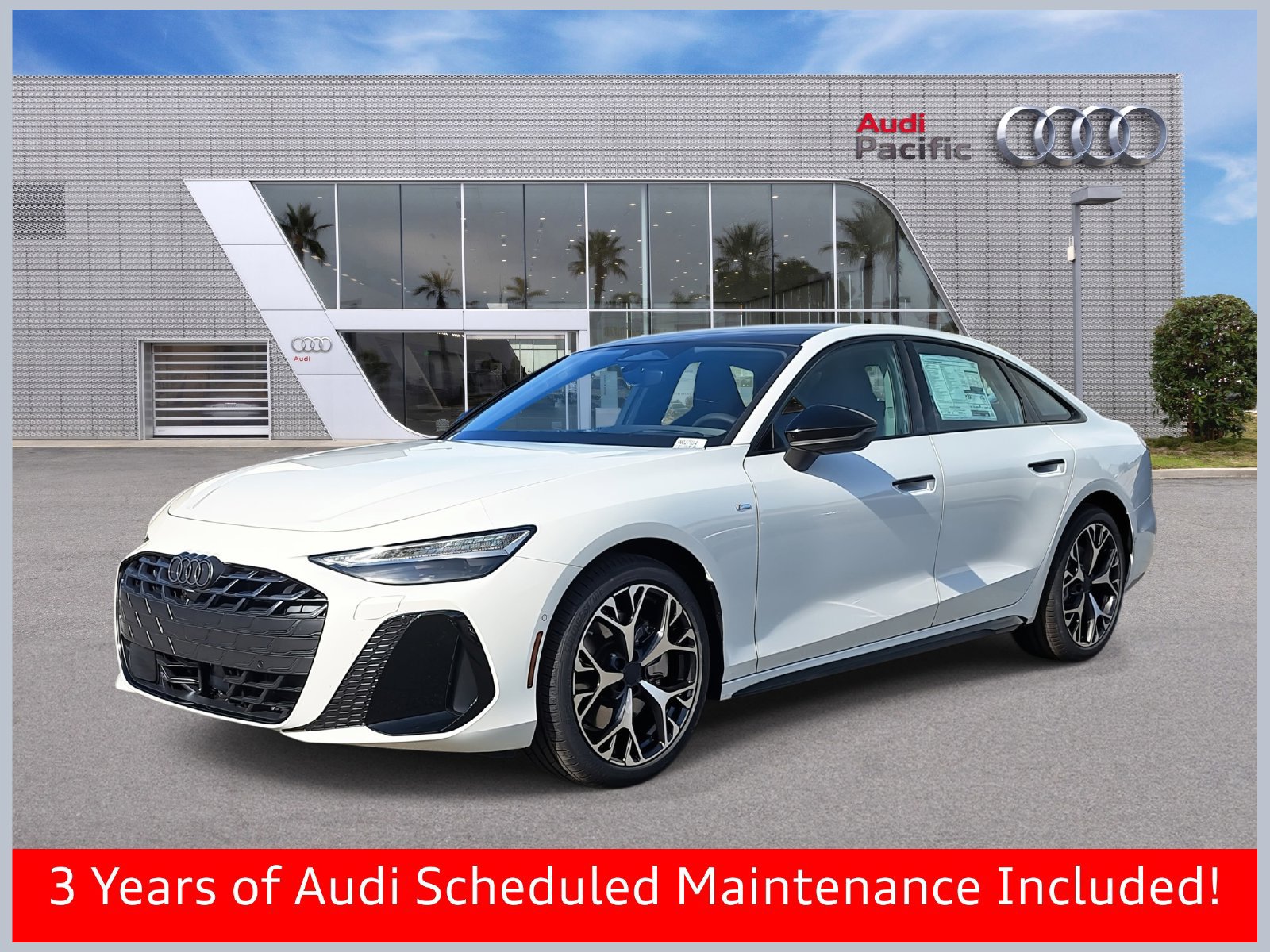 New 2026 Audi A6 Premium Plus AWD/4WD image 1
