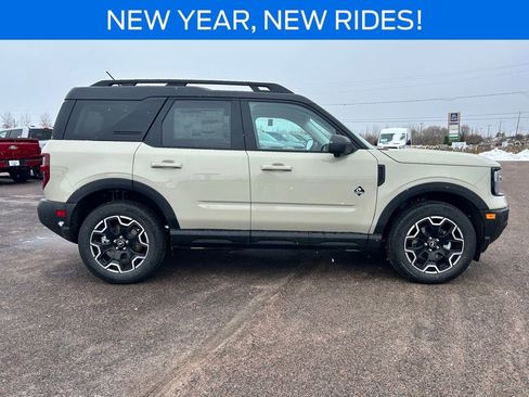 New 2025 Ford Bronco Sport Outer Banks w/ Outer Banks Tech Package+ image 7