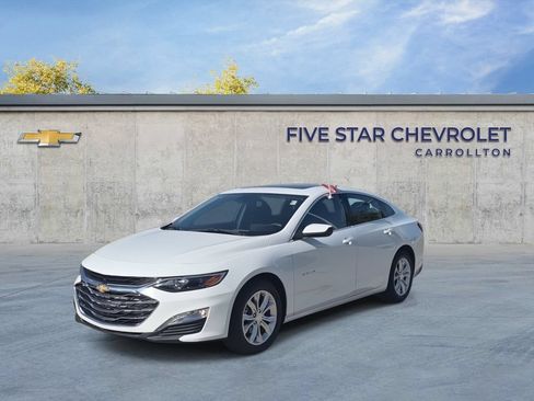 Used 2024 Chevrolet Malibu LT FWD image 4