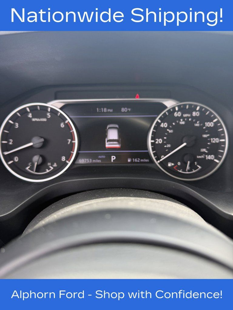 Used 2023 Nissan Rogue S AWD/4WD image 11