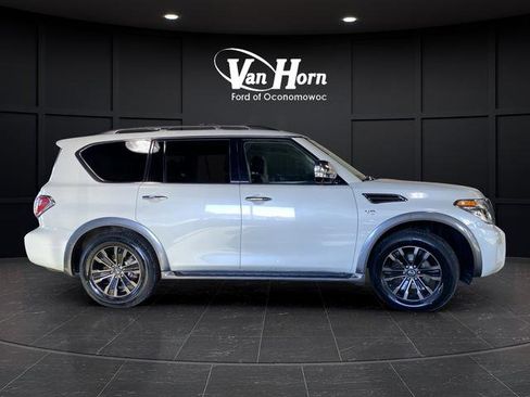 Used 2017 Nissan Armada Platinum image 2