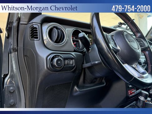 Used 2020 Jeep Wrangler Unlimited Rubicon w/ LED Lighting Group image 14