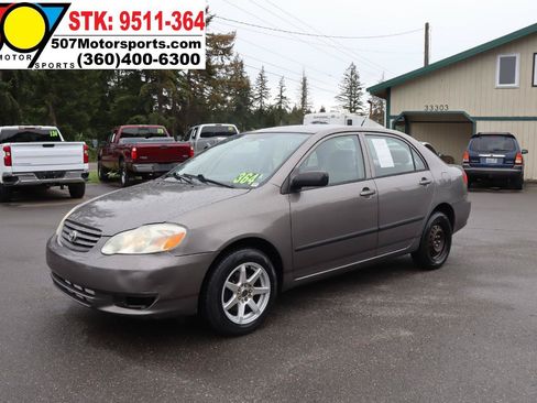 Used 2003 Toyota Corolla CE FWD image 10
