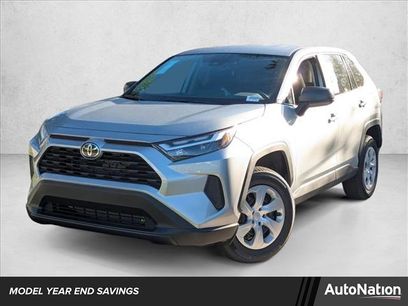 New 2025 Toyota RAV4 LE