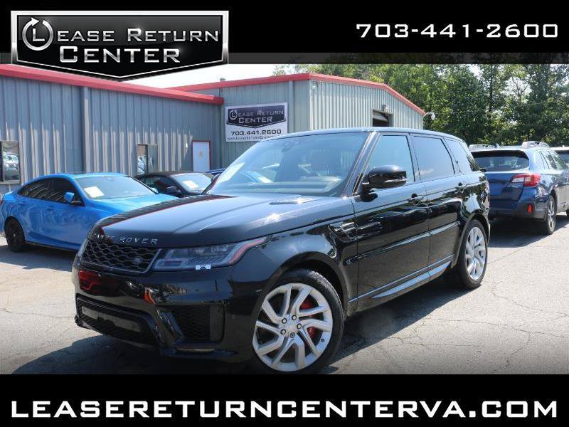 Used 2020 Land Rover Range Rover Sport HSE Dynamic AWD/4WD image 1