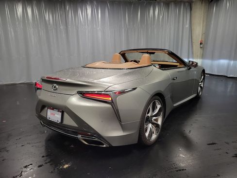 Used 2021 Lexus LC 500 Convertible w/ Touring Package RWD image 30