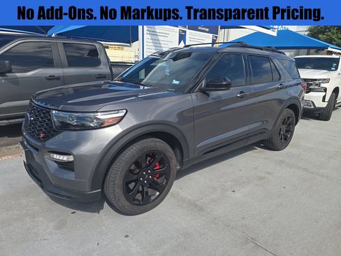 Used 2022 Ford Explorer ST w/ ST High-Performance Pack AWD/4WD image 1