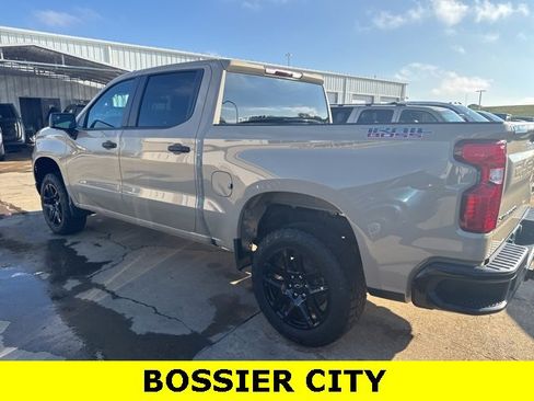 Certified 2023 Chevrolet Silverado 1500 Custom Trail Boss image 8