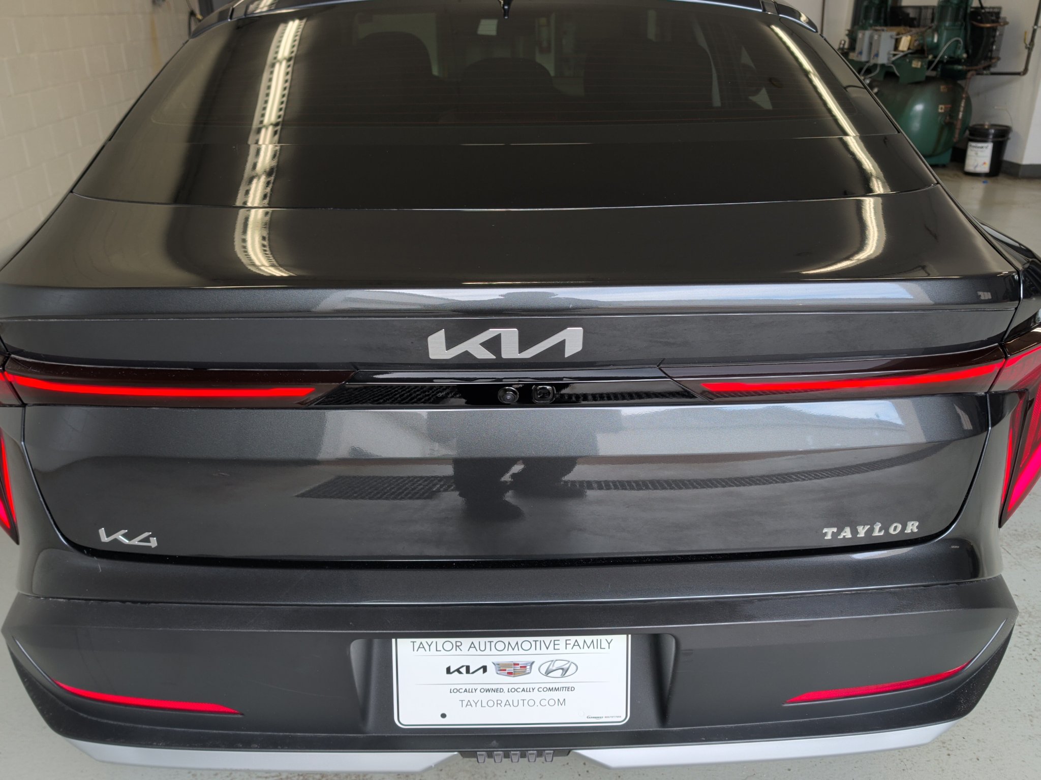 Certified 2025 Kia K4 EX FWD image 10