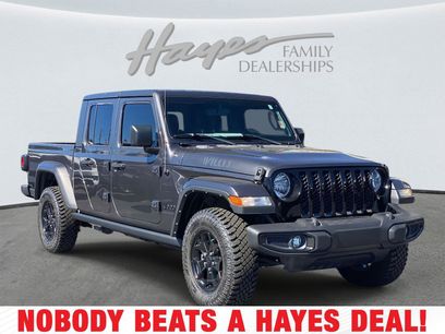 Used 2021 Jeep Gladiator Willys