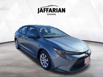 Certified 2021 Toyota Corolla LE